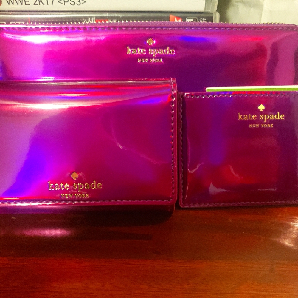 Kate Spade Wallet Set ♠️ - Picture 1 of 8